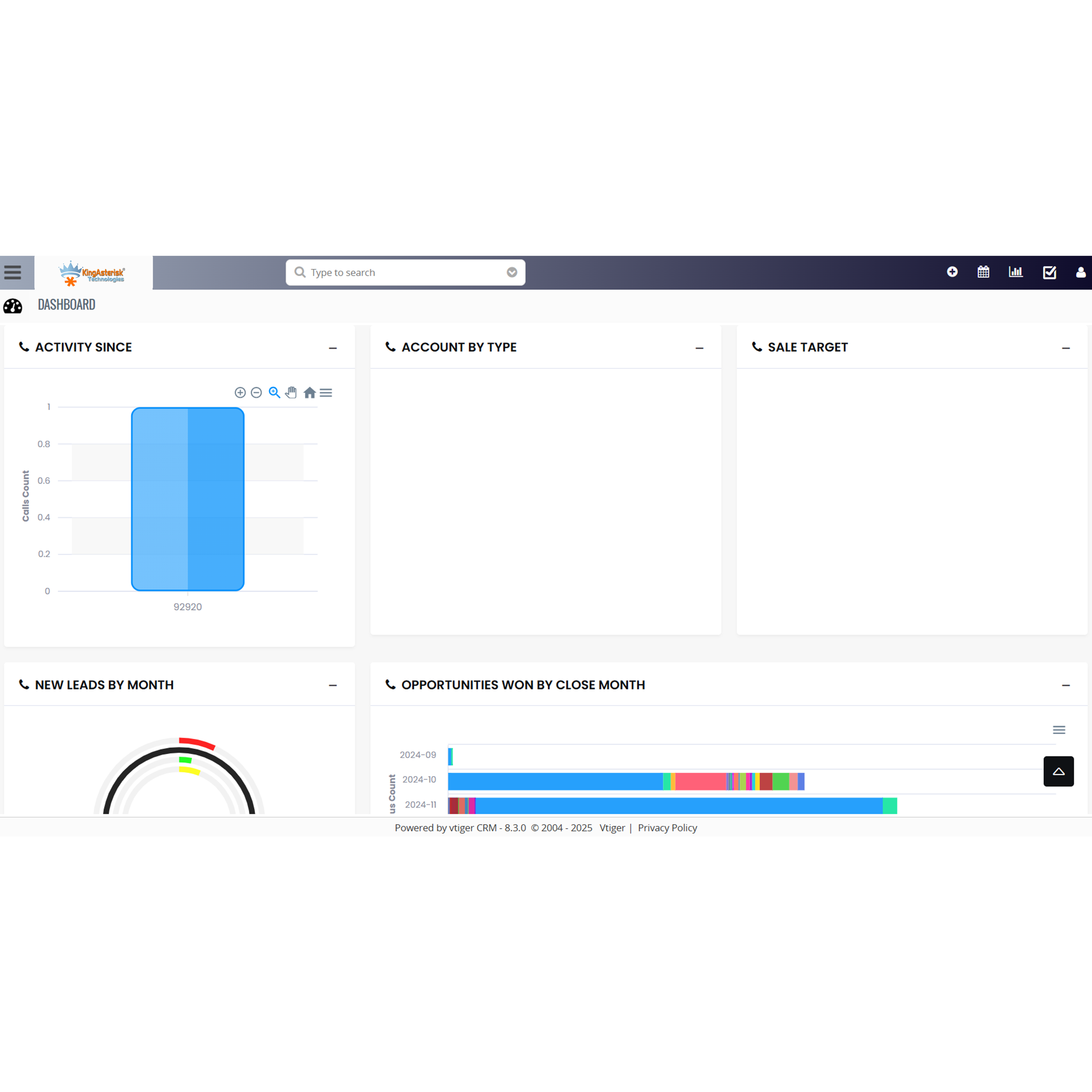 Product: CRM Dialer Integration
