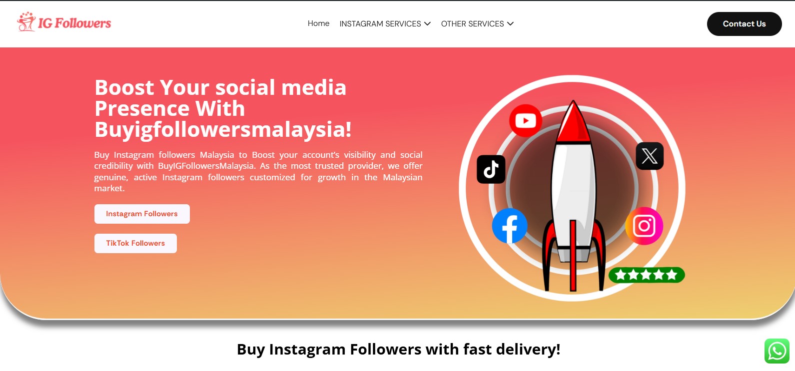 Product: Buy Followers Instagram