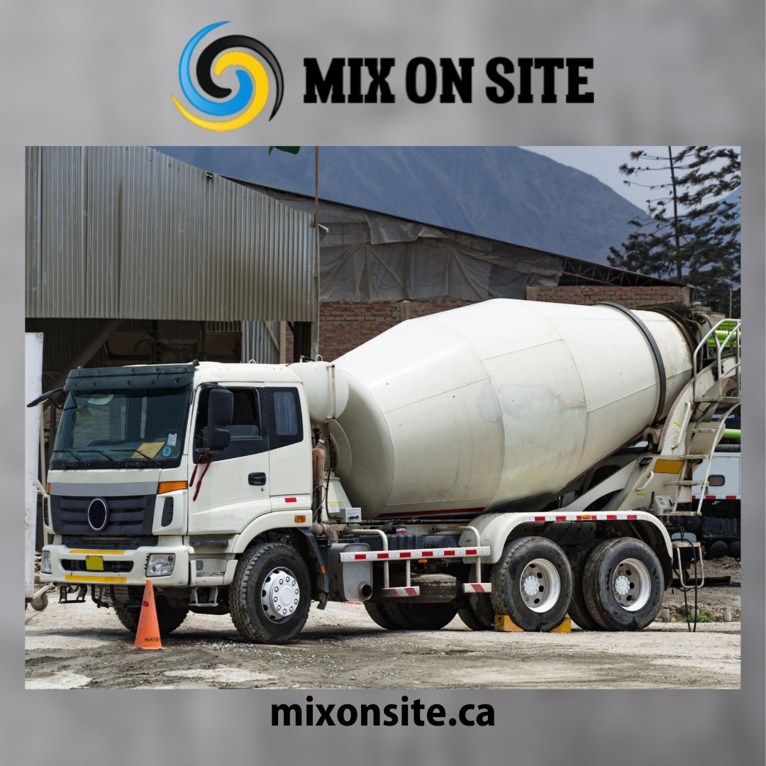 Product: Concrete Delivery Toronto