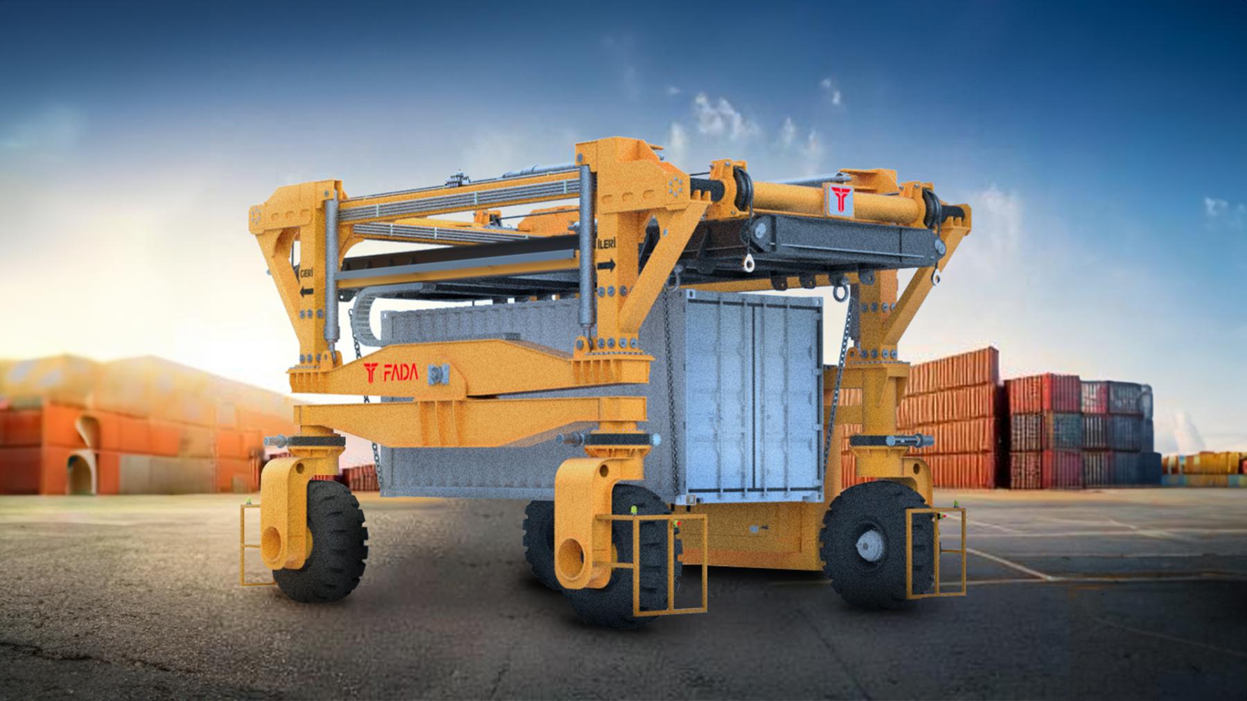 Top 100 Straddle Carrier Manufacturers in Germany (2025) | ensun