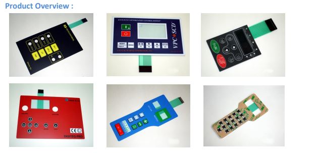 Product: Membrane Keypad