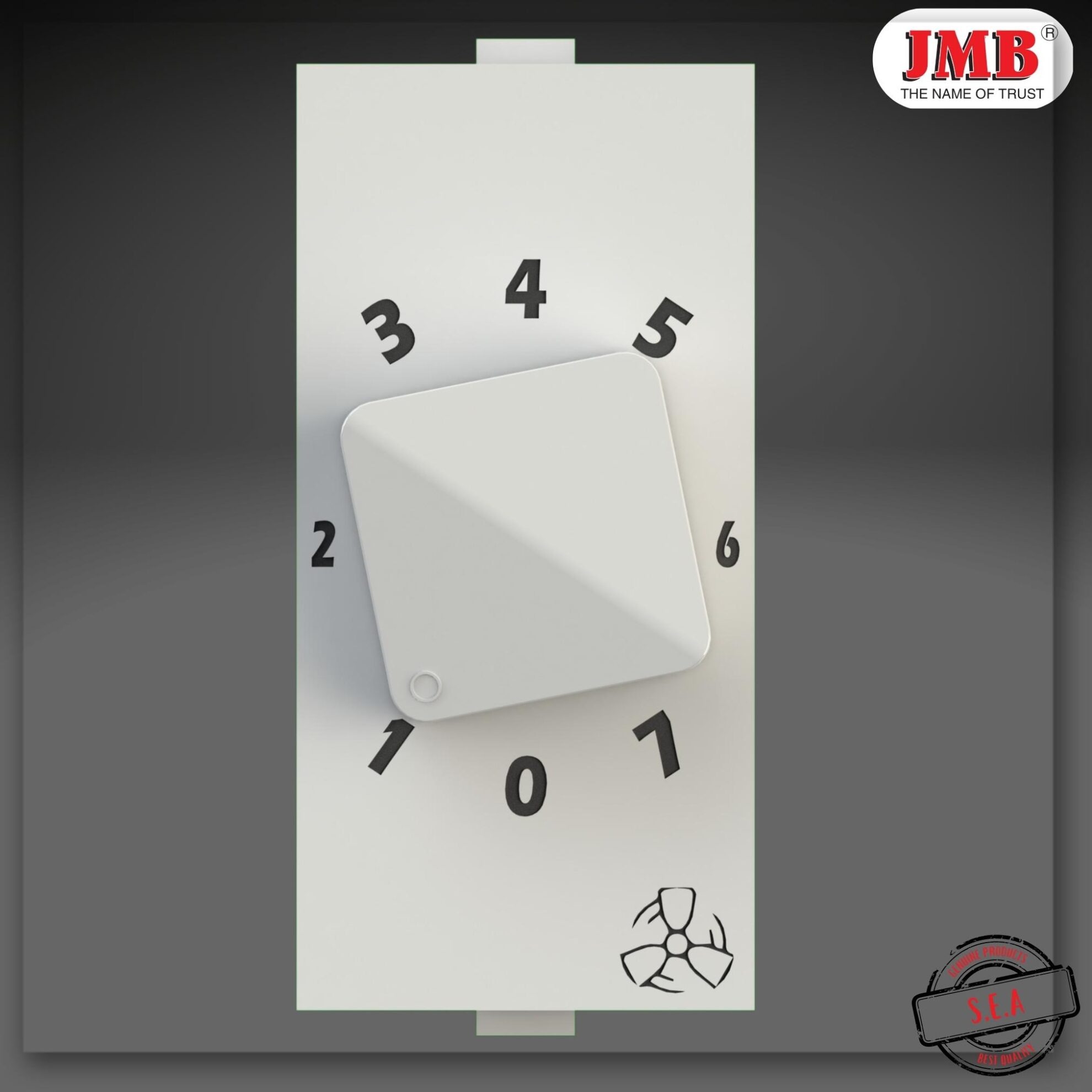 Product: 1 M 7 Diamond Modular Ceiling Fan Regulator