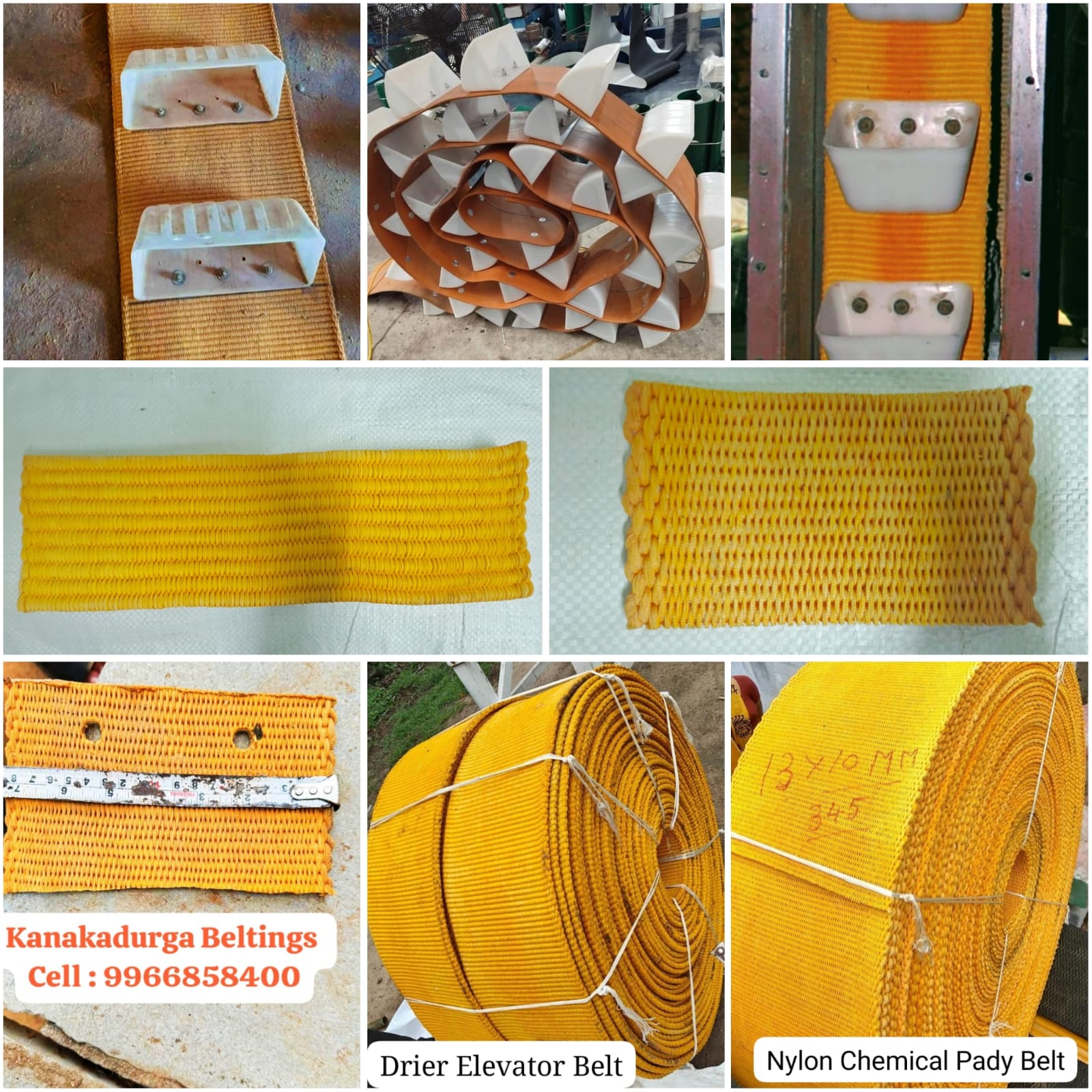 Product: Rice Mill Bucket Elevator Belts