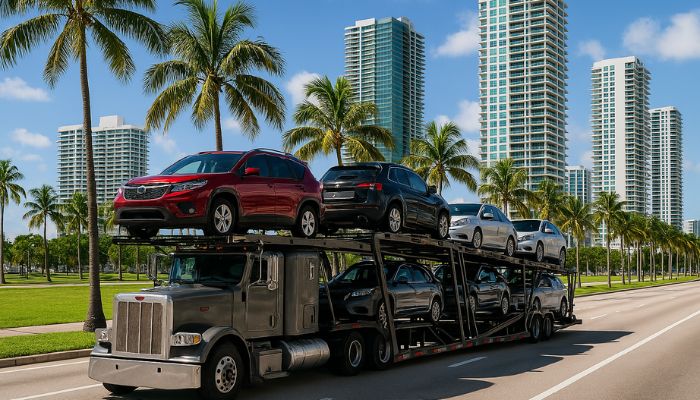 Product: Car Shipping Services
