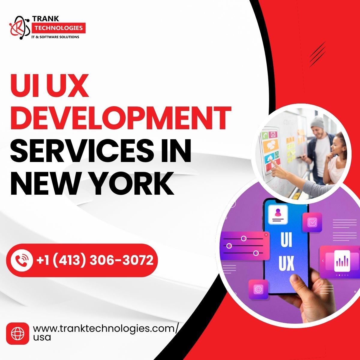 Product: UI UX Development New York