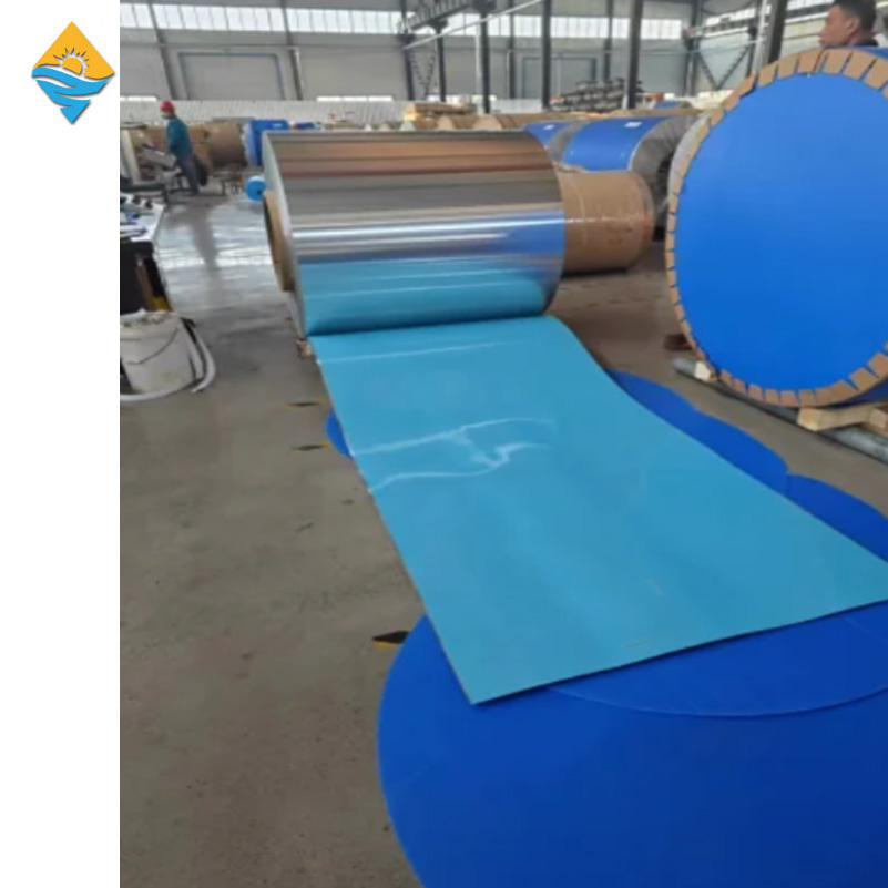 Product: Cladding aluminum coil with Polysurlyn Moisture Barrier
