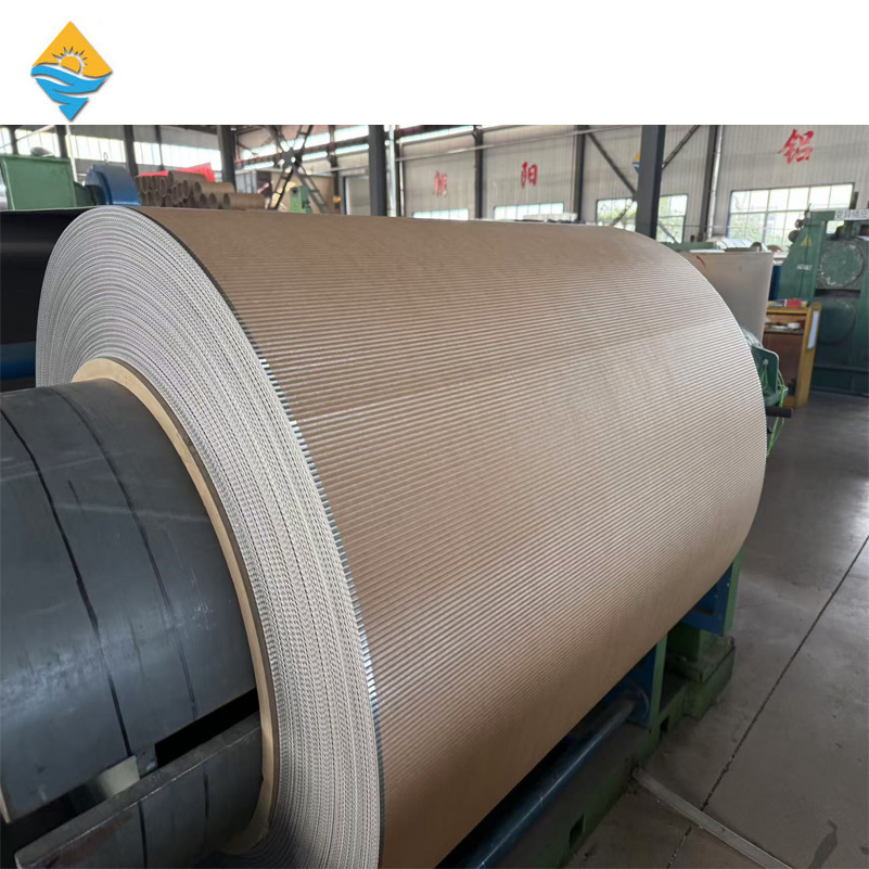 Product: Corrugated aluminum Coil