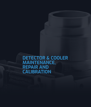 Product: Detector & Cooler Maintenance, Repaır and Calibration