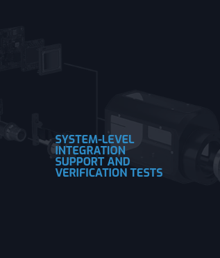Product: System-Level Integration Support and Verification Tests