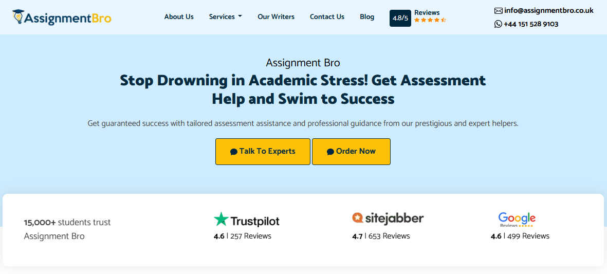 Assignment Bro - Overview, Employees & Contact Details | ensun