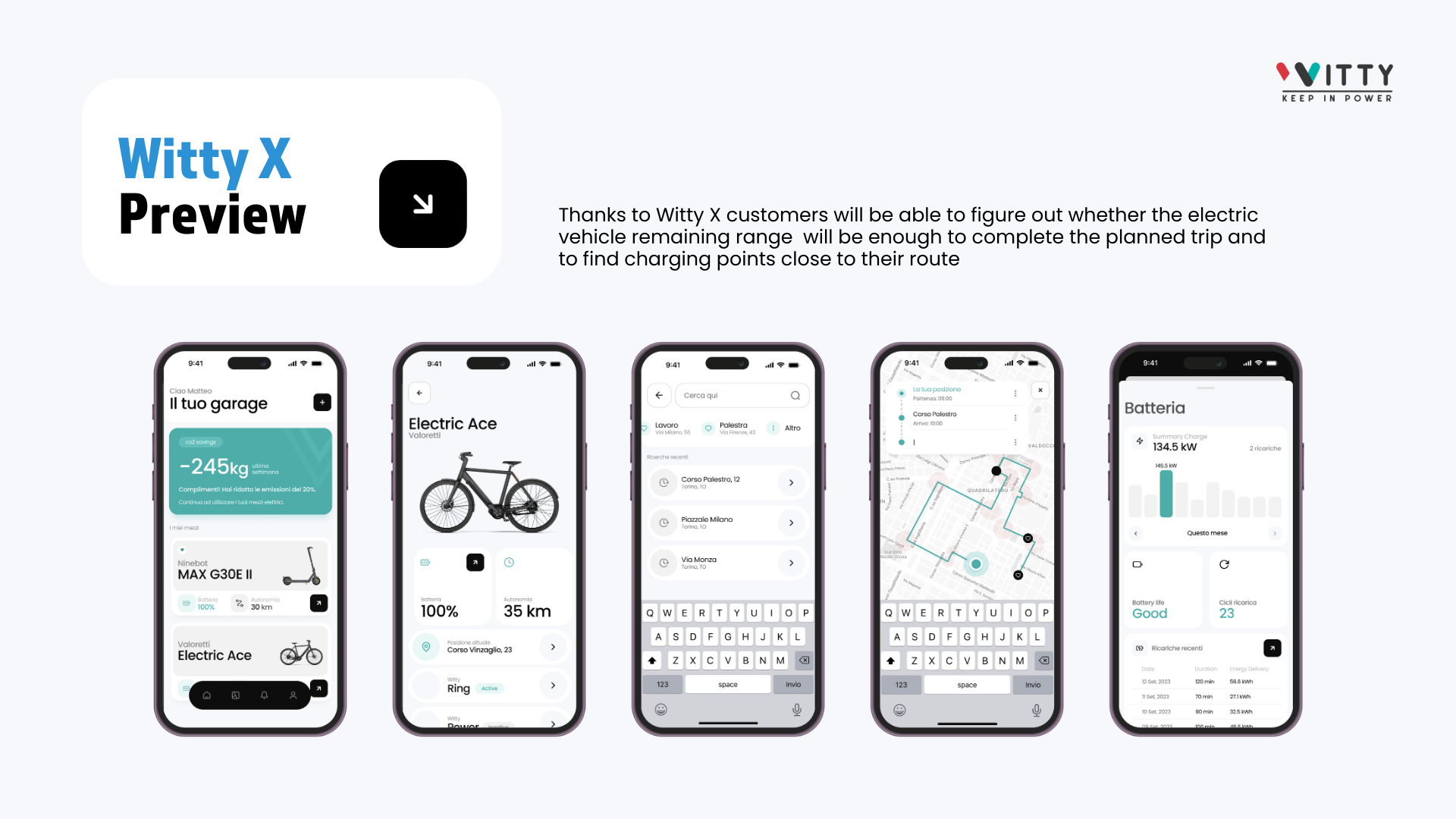 UseCase: White label app for electric motorbike rental