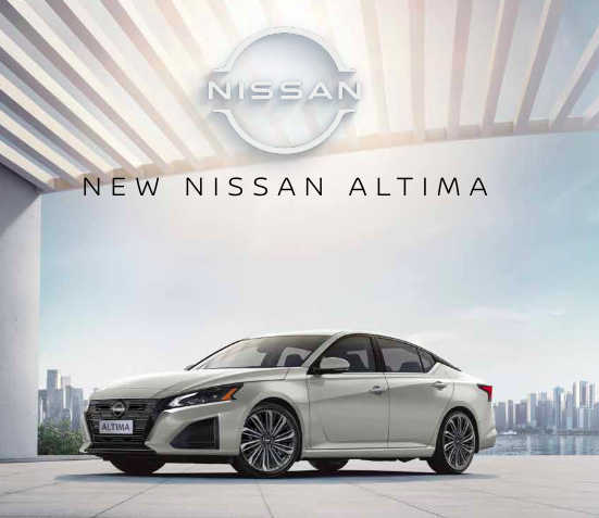 UseCase: Nissan Altima - Brochure