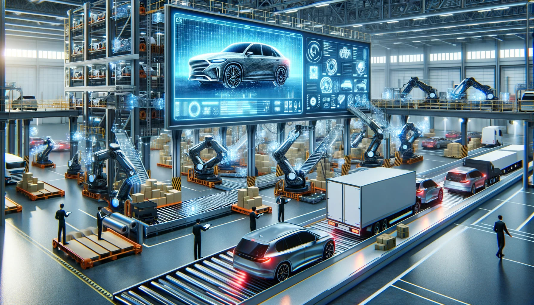 UseCase: Optimizing inventory planning in the automotive supplier industry