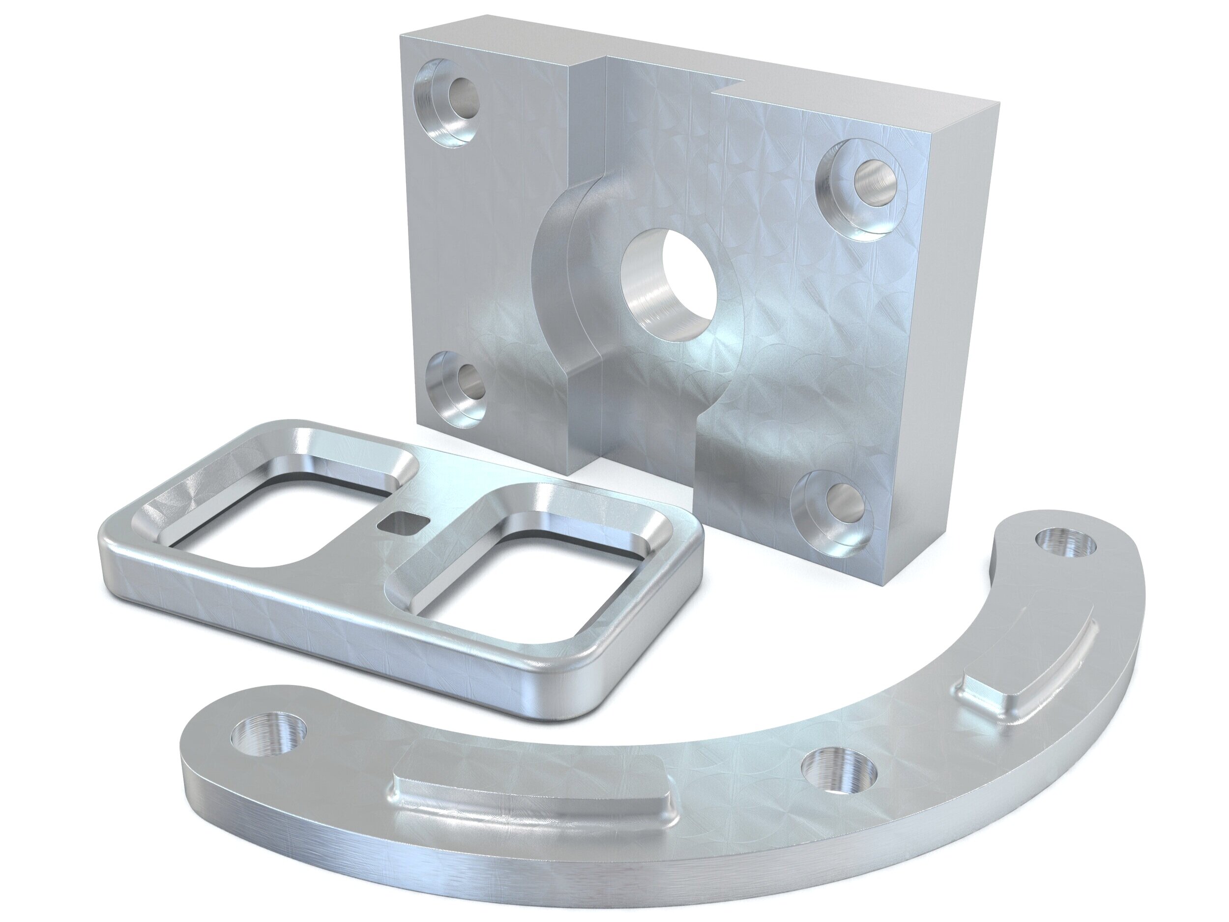 UseCase: CNC Machining Parts for Machinery