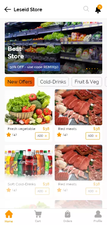 UseCase: Food Delivery App Development