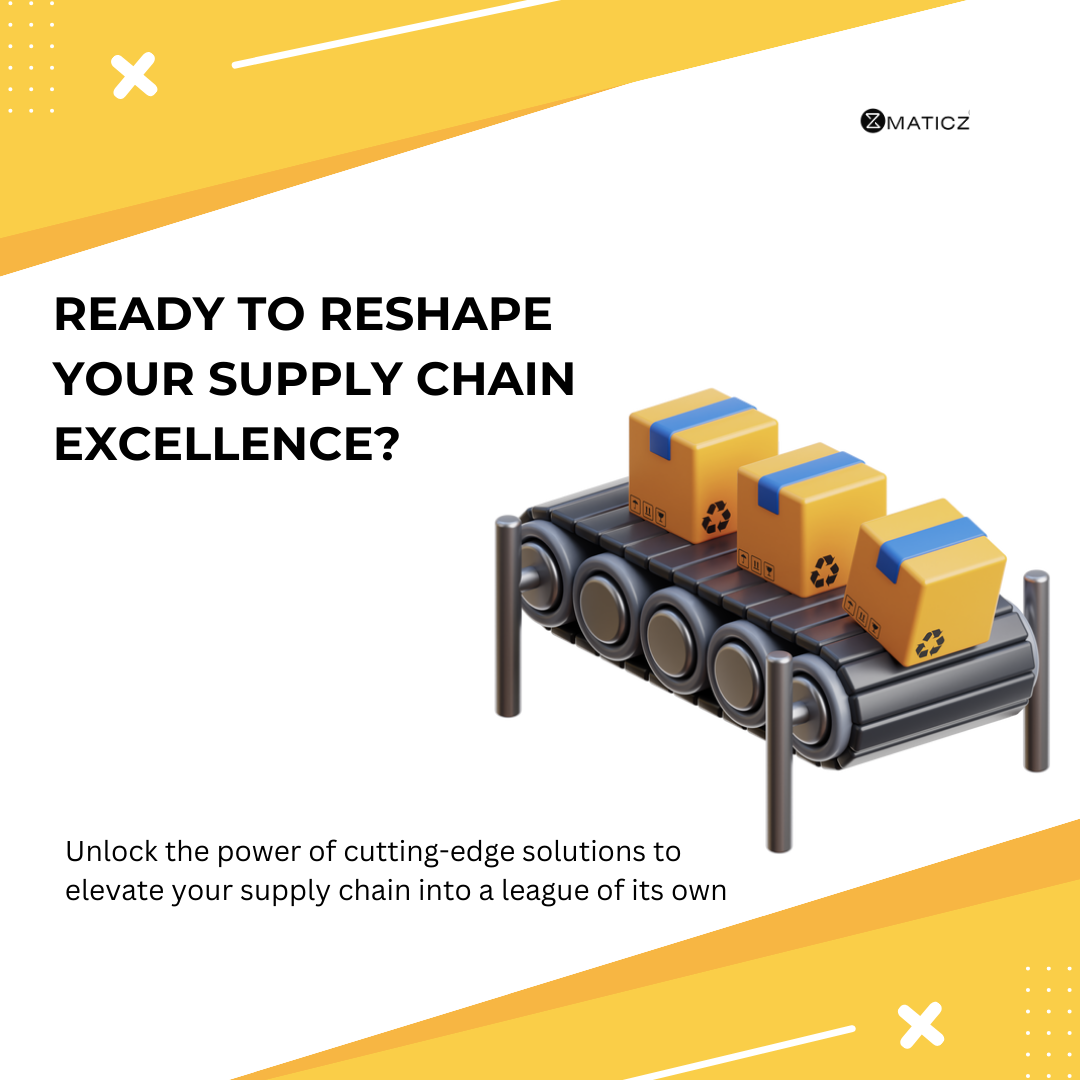 UseCase: Revolutionizing Supply Chain with Maticz’s Software Solutions