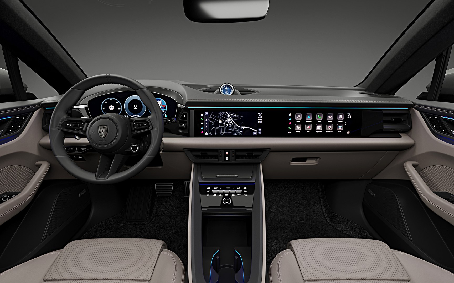 UseCase: Instrument Panel for E-Mobility