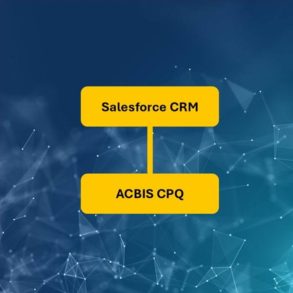 UseCase: Connection of the ACBIS CPQ solution to Salesforce CRM