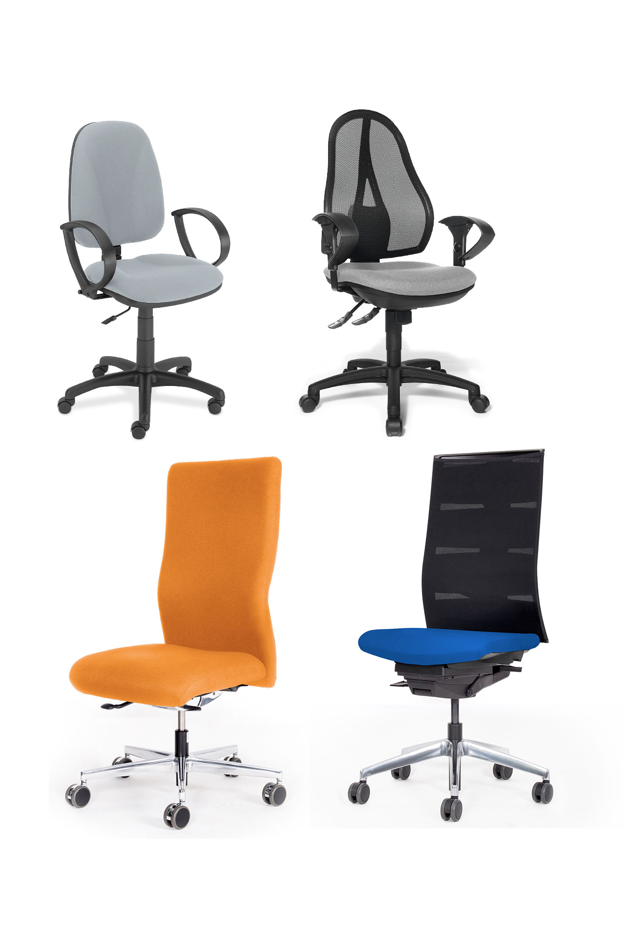 UseCase: Office chairs & executive chairs