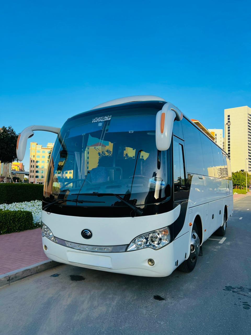 UseCase: 50 seater bus rental Dubai