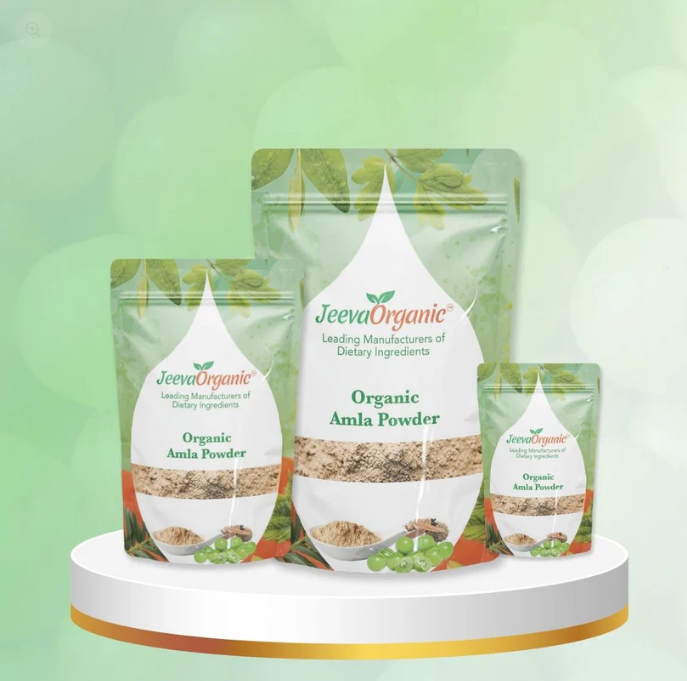 UseCase: Organic Amla Powder