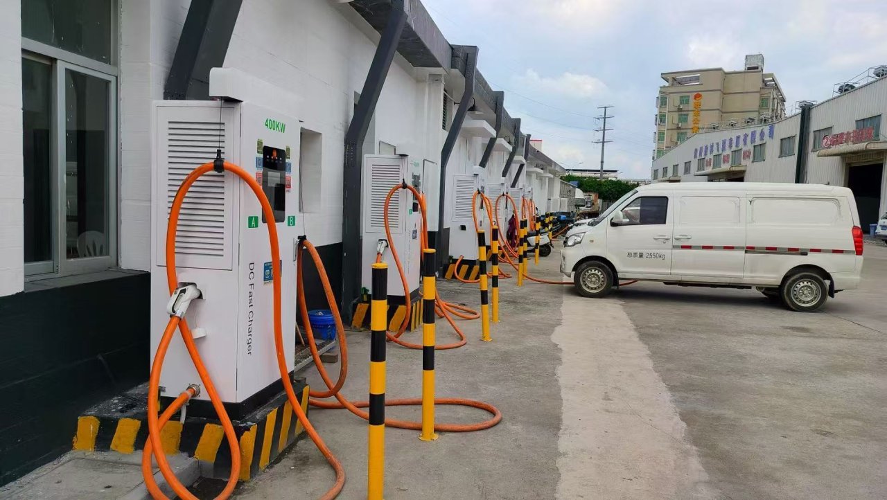 UseCase: EV Charger Stations for JDL 