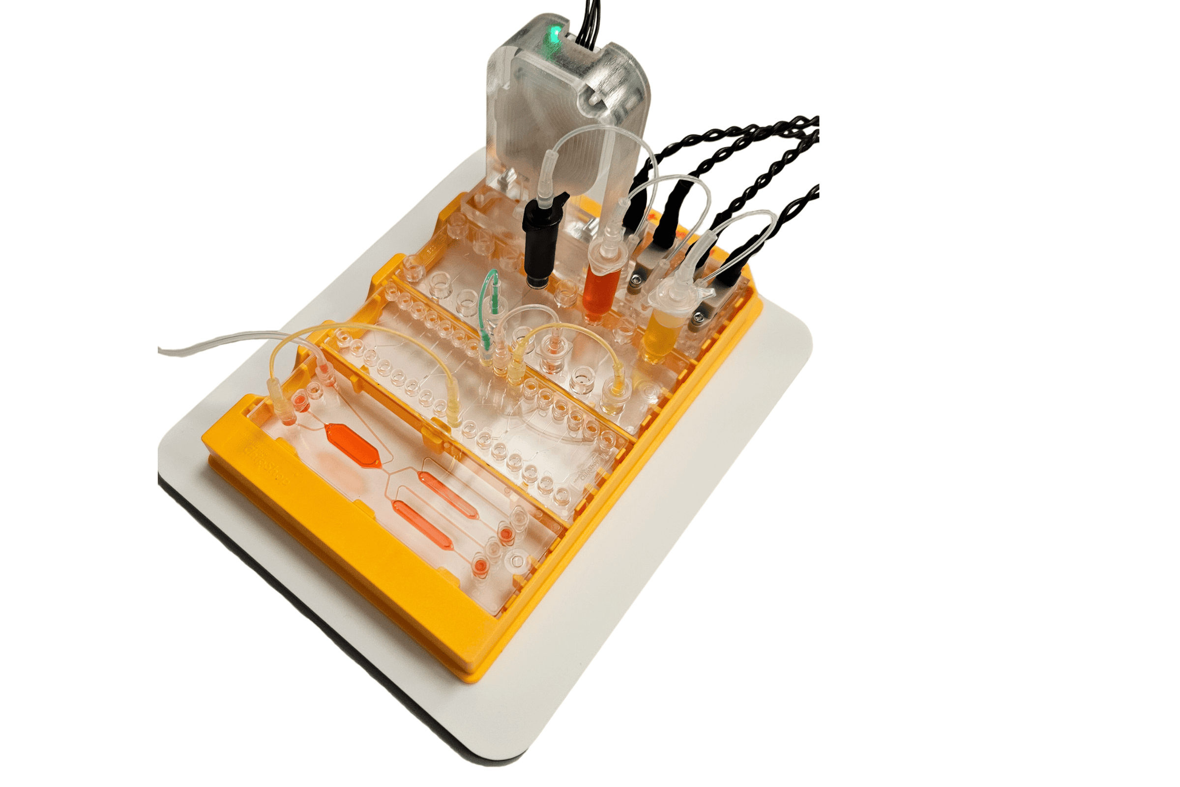 UseCase: Modular Lab-on-a-Chip System for Automated Cell Culture and Staining