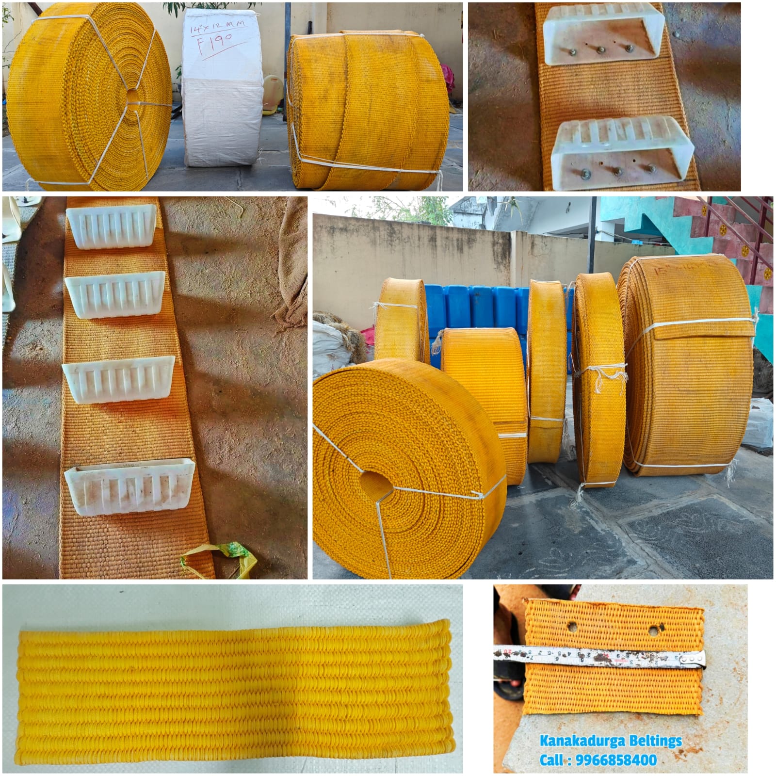UseCase: Nylon Drier Elevator Belts