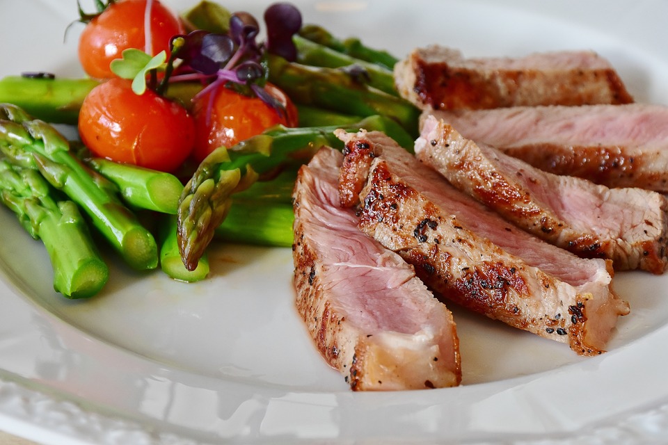 UseCase: Salat, Steking, Airfryer, matlaging, saus