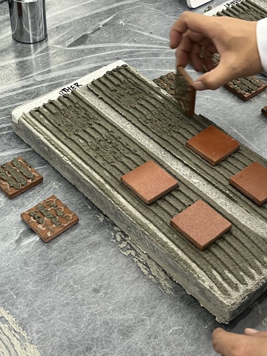 UseCase: HPMC in Tile Adhesive Formula