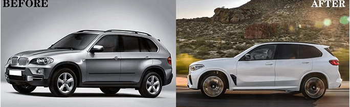 UseCase: body kit for car